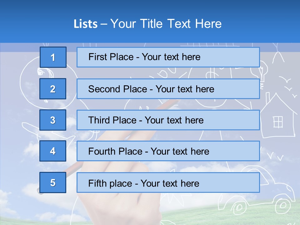 Girl Mature Together PowerPoint Template