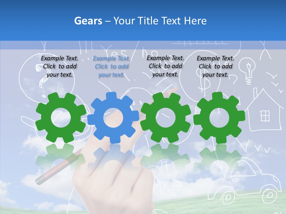 Girl Mature Together PowerPoint Template