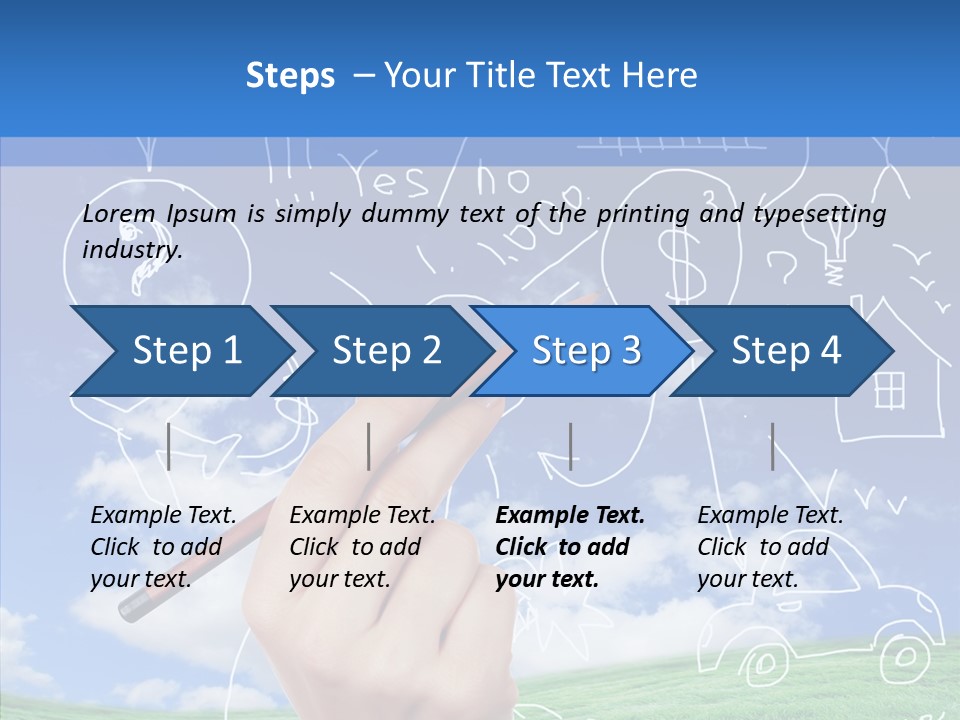 Girl Mature Together PowerPoint Template