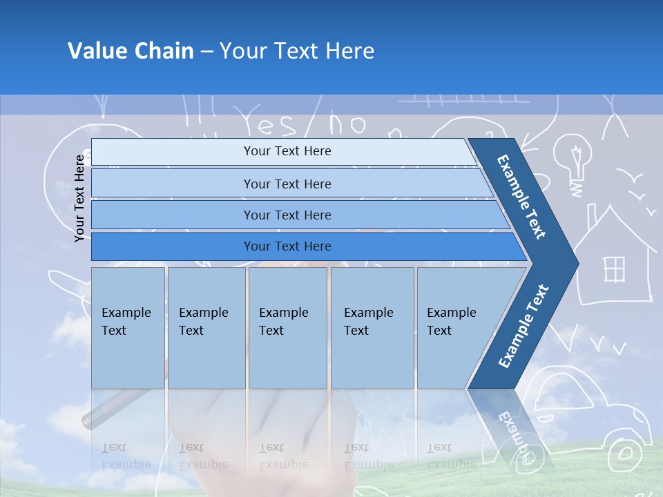 Girl Mature Together PowerPoint Template