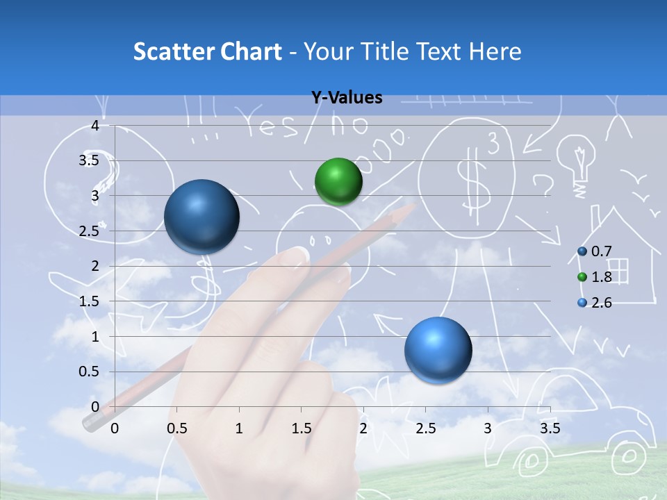 Girl Mature Together PowerPoint Template