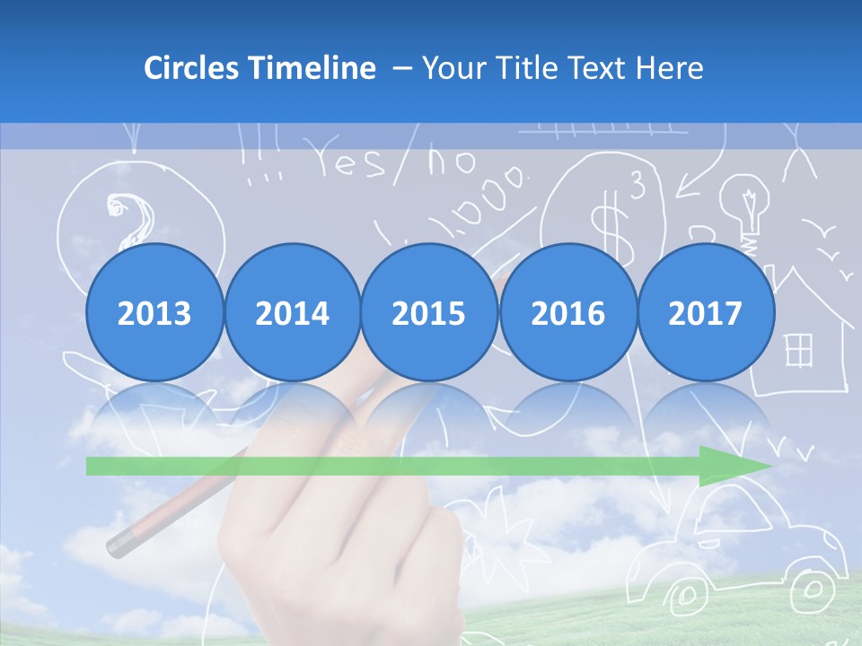 Girl Mature Together PowerPoint Template