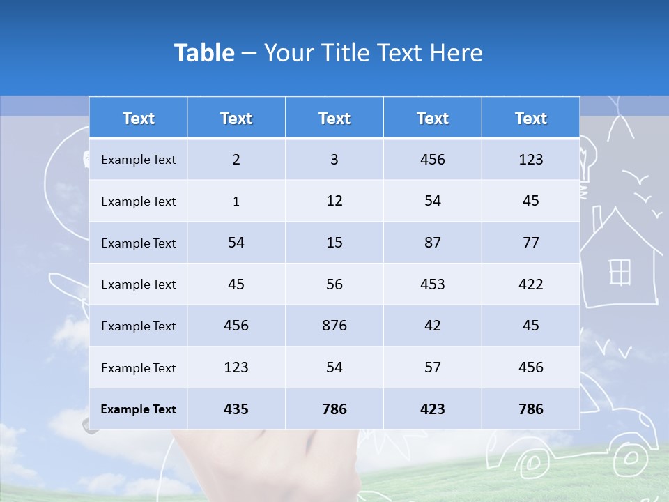 Girl Mature Together PowerPoint Template