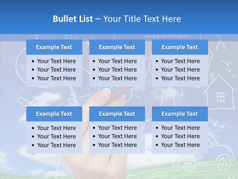 Girl Mature Together PowerPoint Template