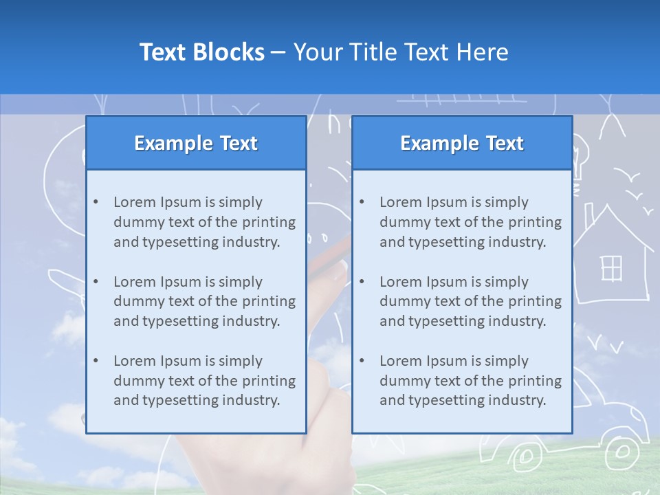 Girl Mature Together PowerPoint Template