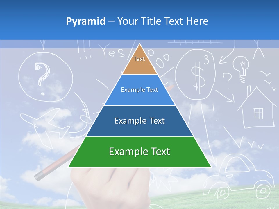 Girl Mature Together PowerPoint Template