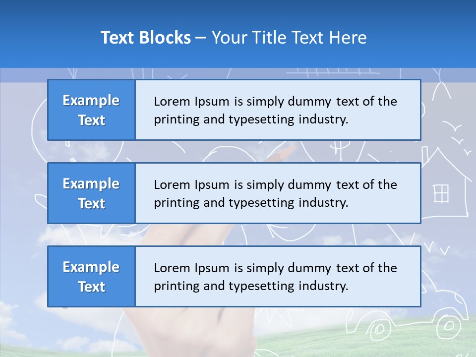 Girl Mature Together PowerPoint Template