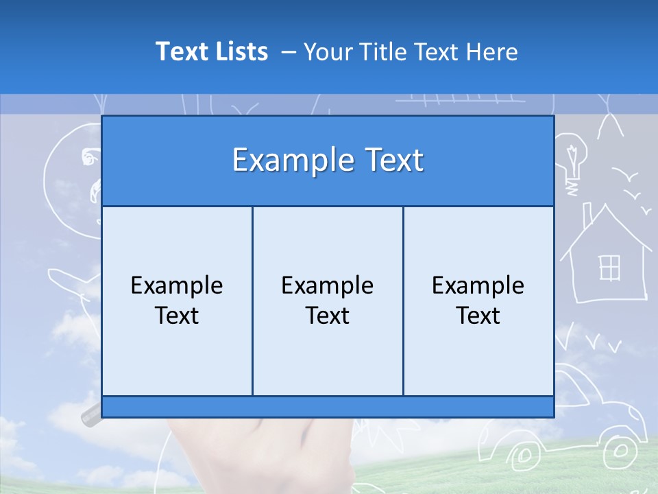 Girl Mature Together PowerPoint Template