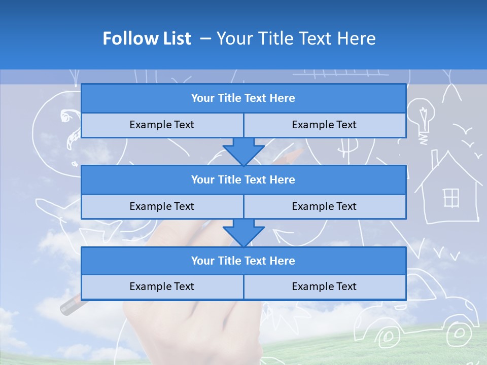 Girl Mature Together PowerPoint Template