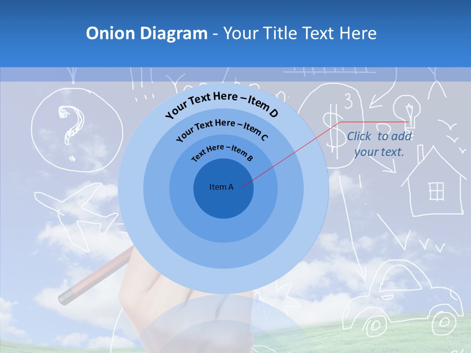 Girl Mature Together PowerPoint Template