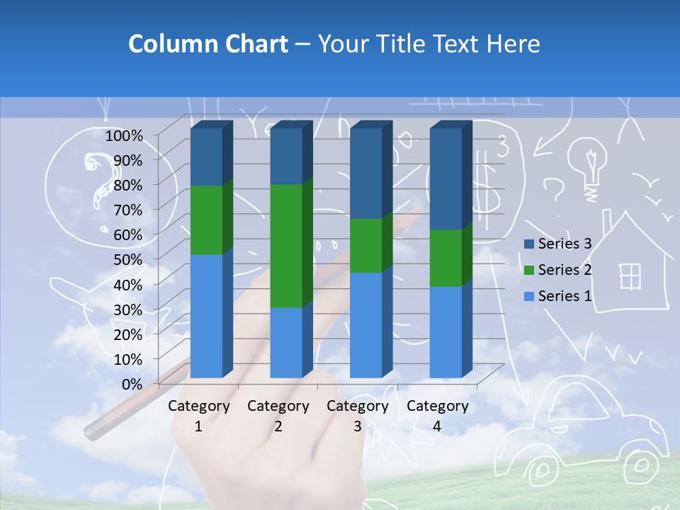 Girl Mature Together PowerPoint Template