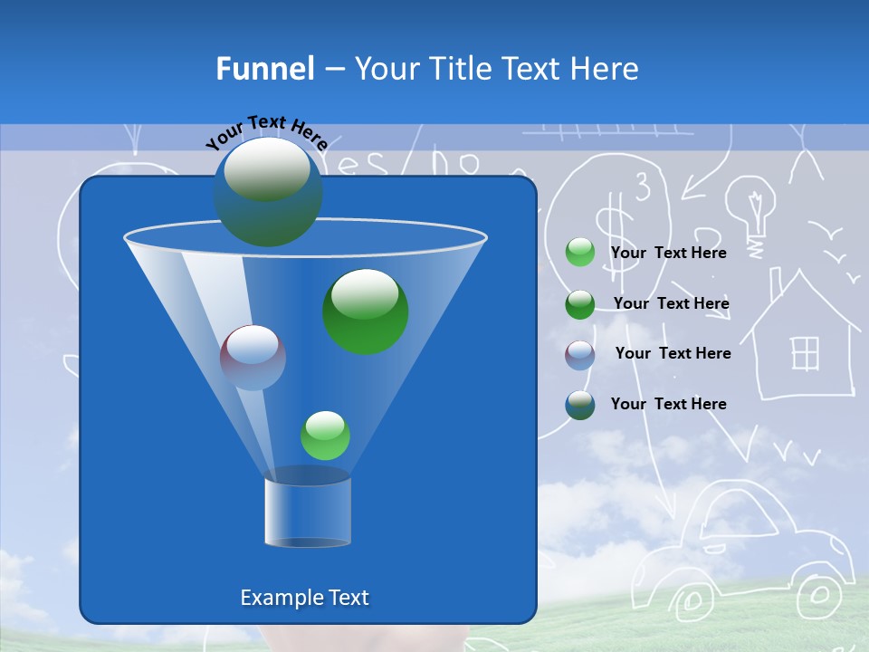 Girl Mature Together PowerPoint Template