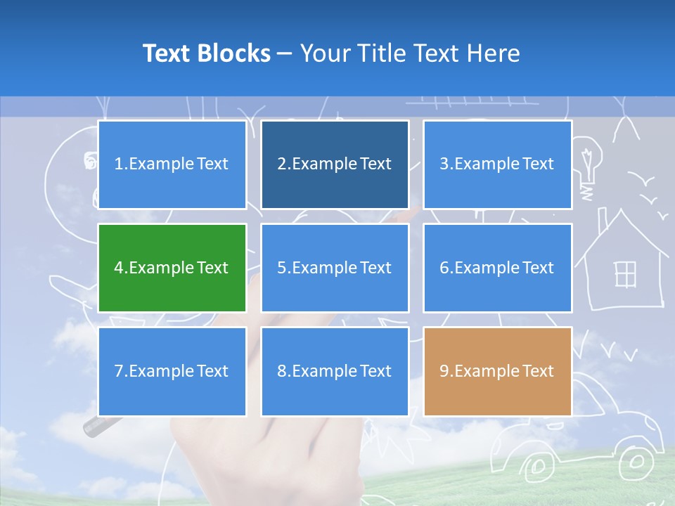 Girl Mature Together PowerPoint Template