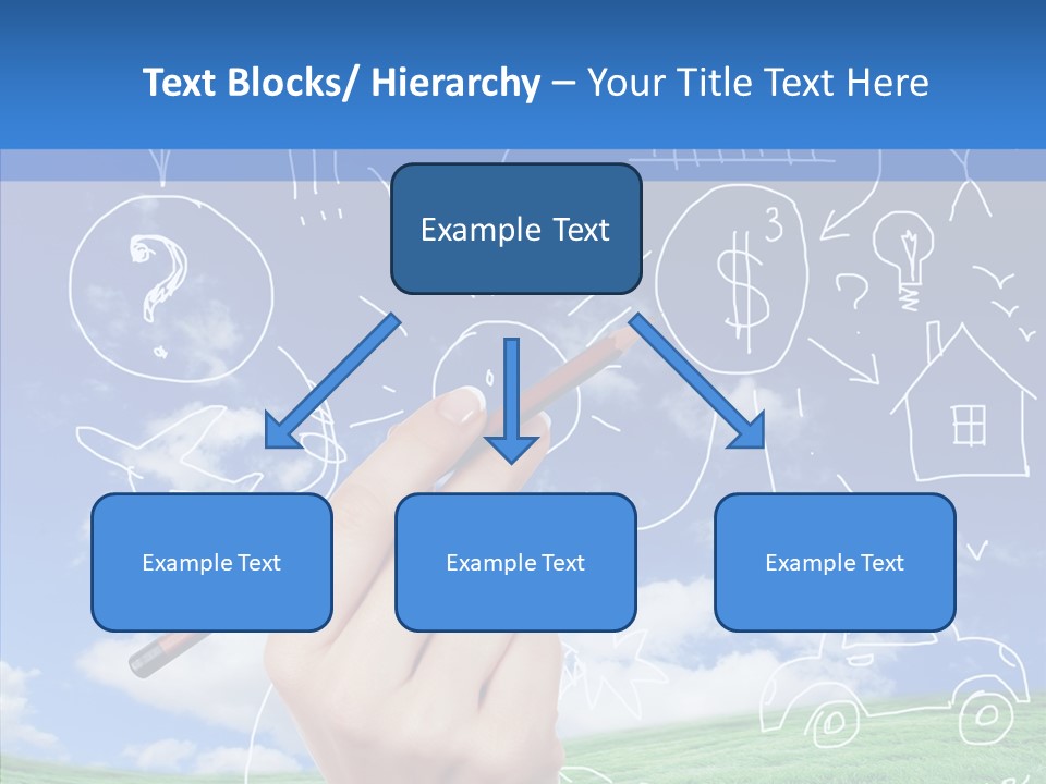 Girl Mature Together PowerPoint Template