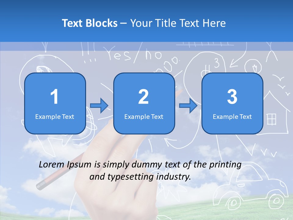 Girl Mature Together PowerPoint Template