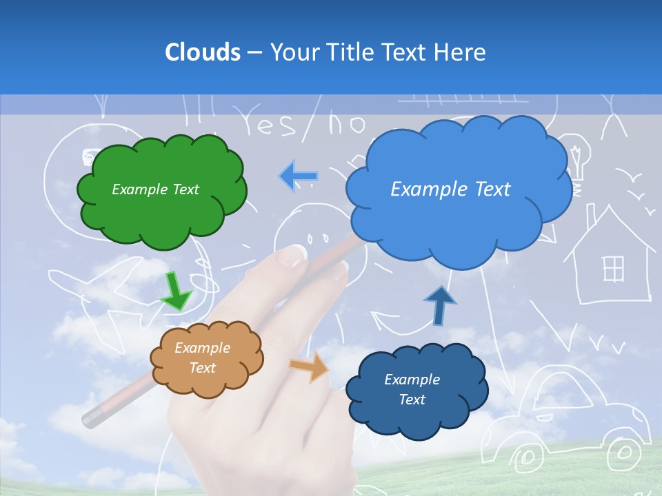 Girl Mature Together PowerPoint Template