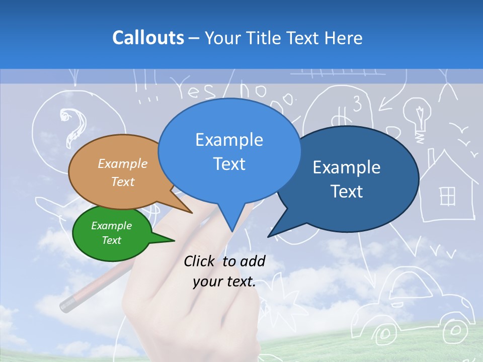 Girl Mature Together PowerPoint Template