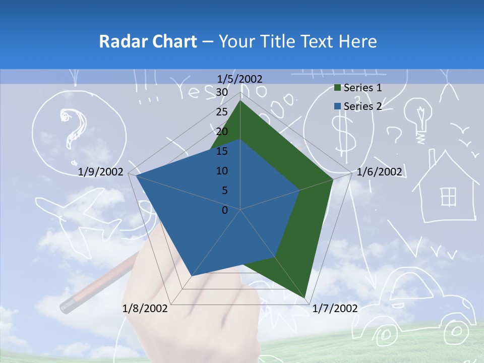 Girl Mature Together PowerPoint Template