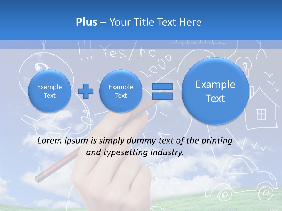 Girl Mature Together PowerPoint Template