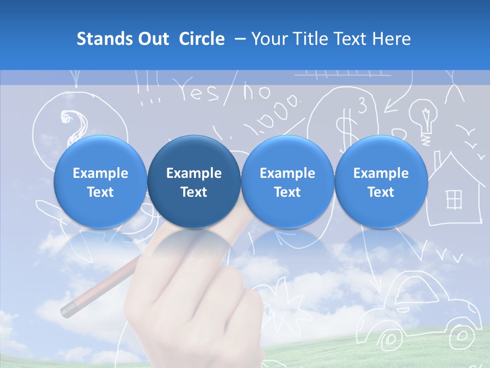 Girl Mature Together PowerPoint Template