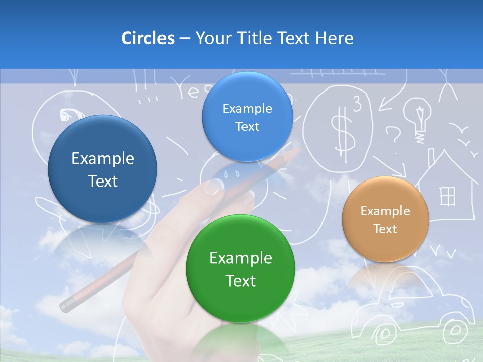 Girl Mature Together PowerPoint Template