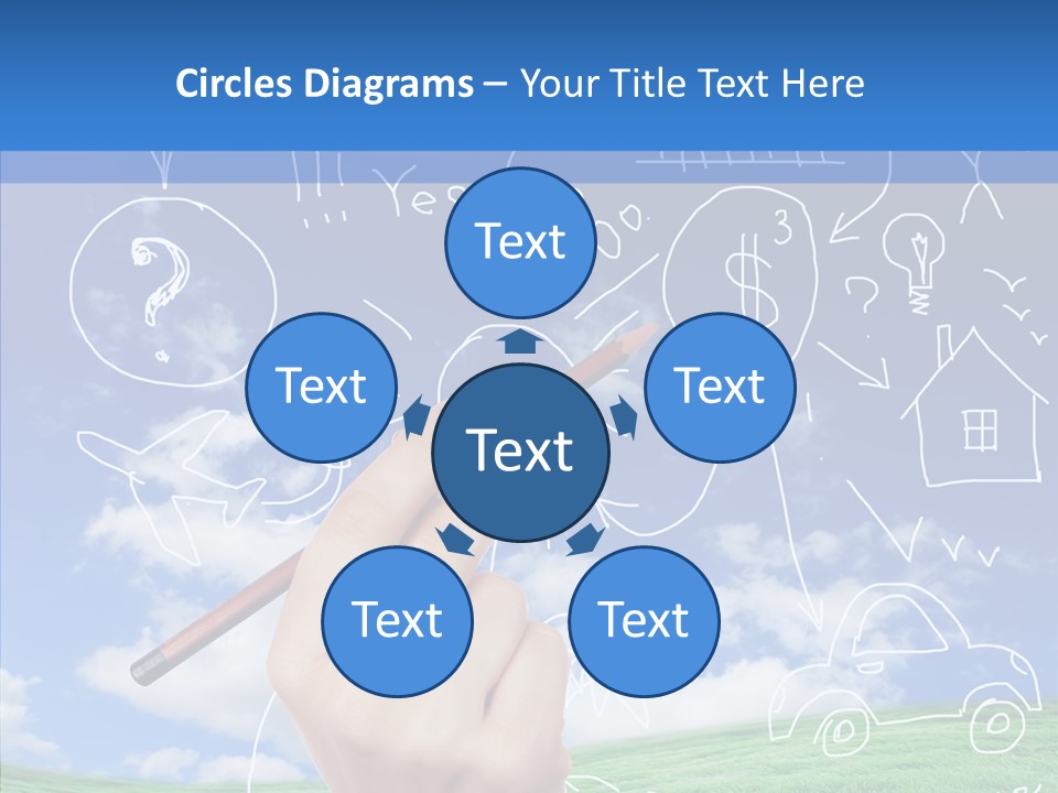 Girl Mature Together PowerPoint Template