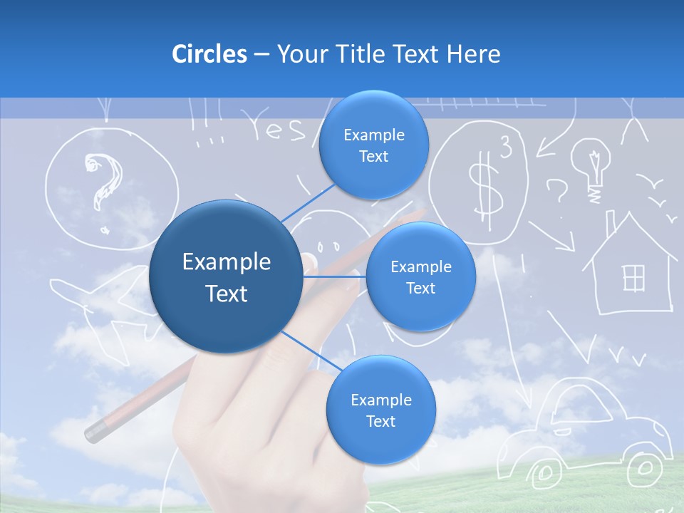 Girl Mature Together PowerPoint Template