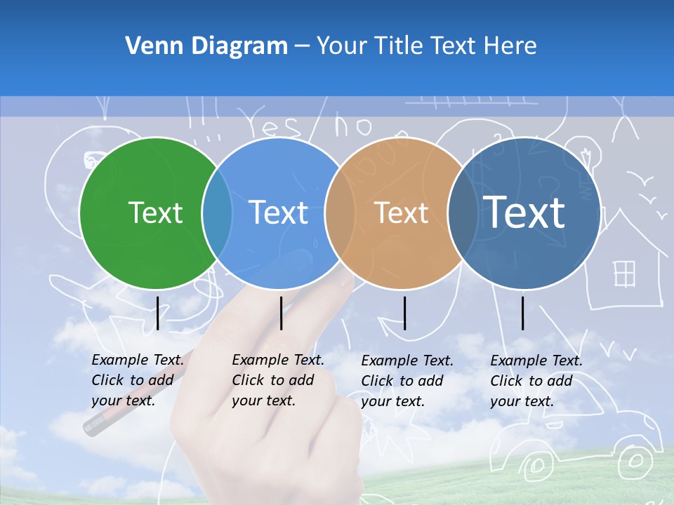 Girl Mature Together PowerPoint Template