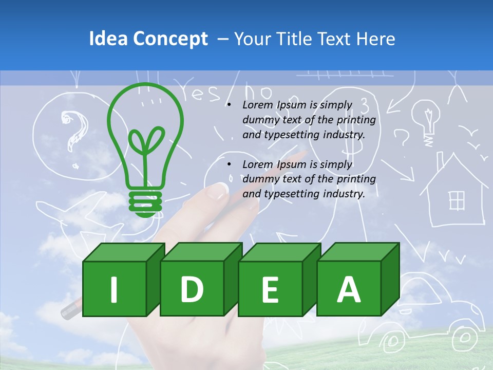 Girl Mature Together PowerPoint Template