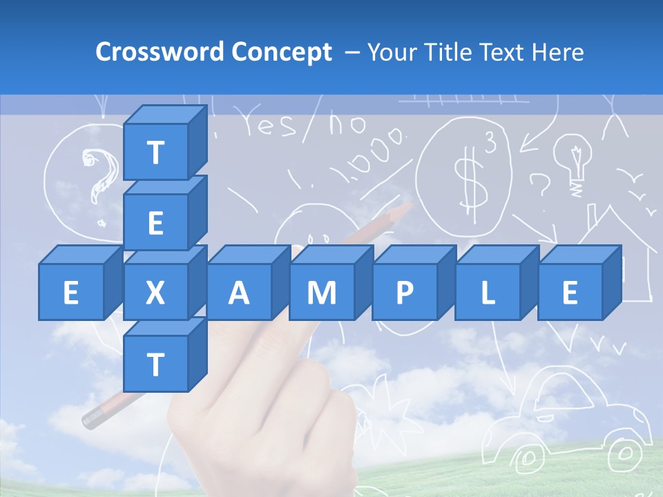 Girl Mature Together PowerPoint Template