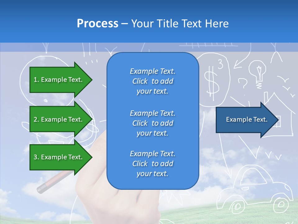 Girl Mature Together PowerPoint Template