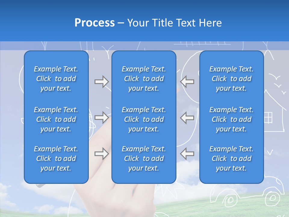 Girl Mature Together PowerPoint Template