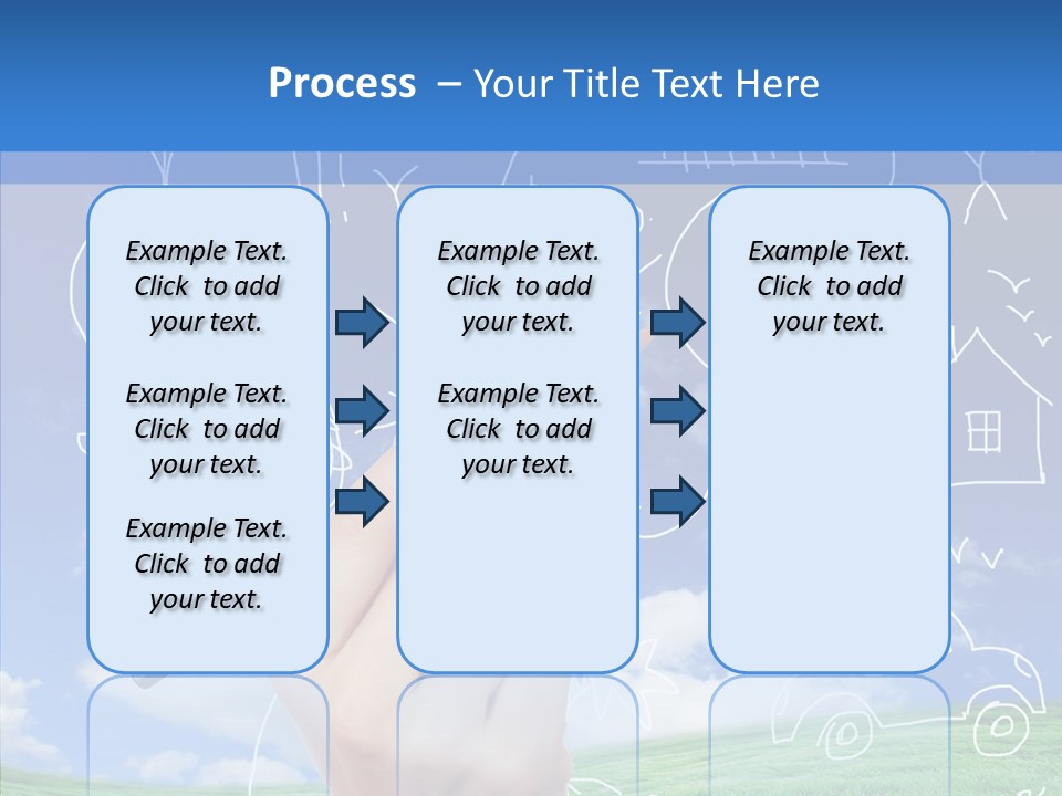 Girl Mature Together PowerPoint Template
