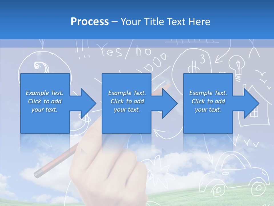 Girl Mature Together PowerPoint Template
