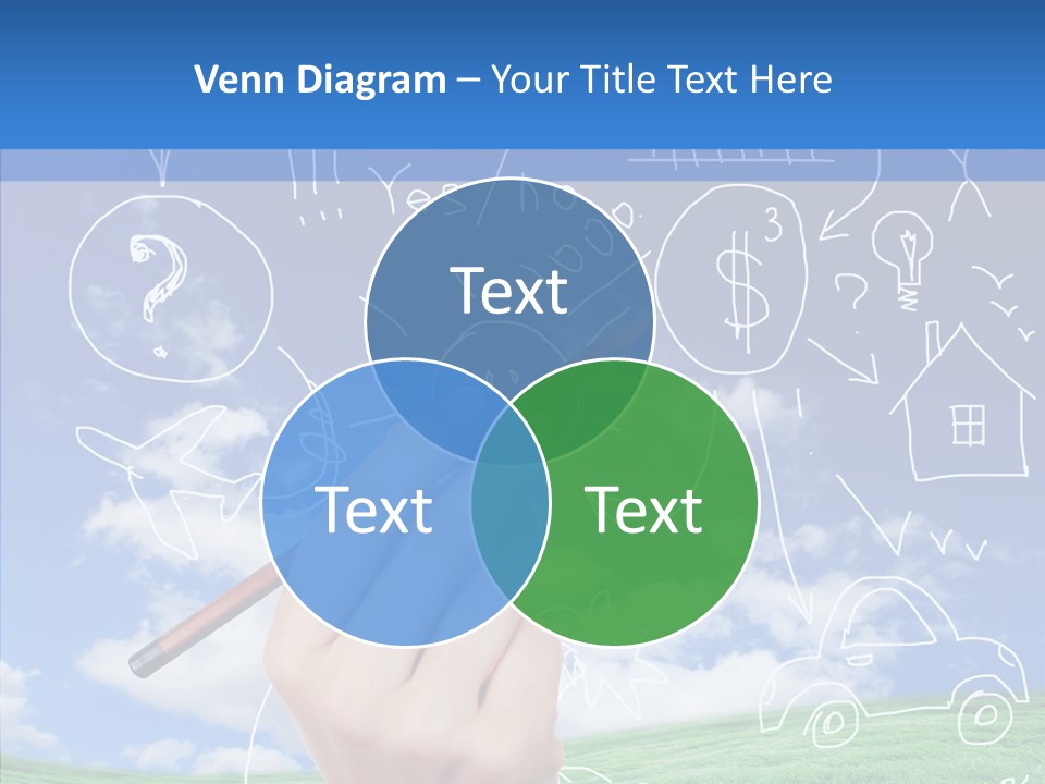 Girl Mature Together PowerPoint Template