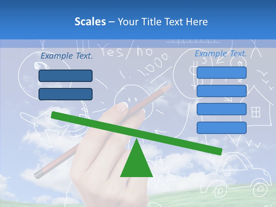Girl Mature Together PowerPoint Template