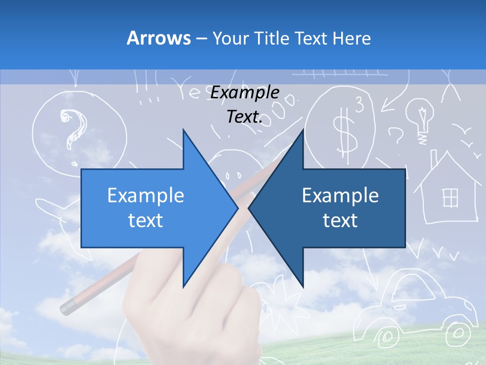 Girl Mature Together PowerPoint Template