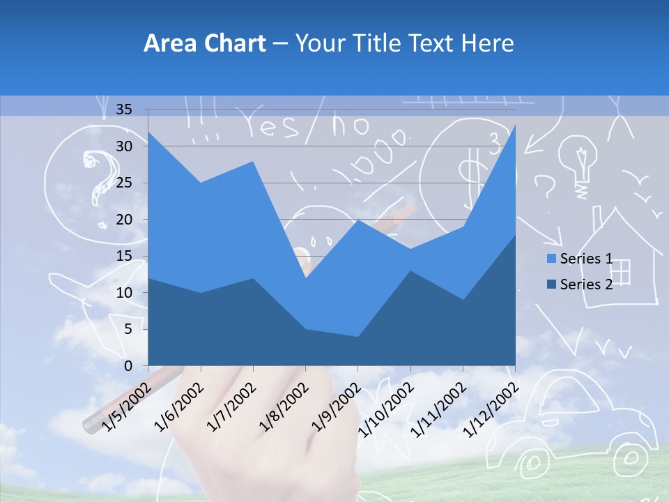 Girl Mature Together PowerPoint Template