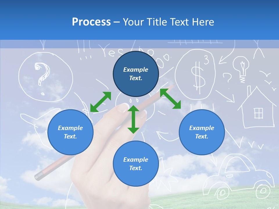 Girl Mature Together PowerPoint Template