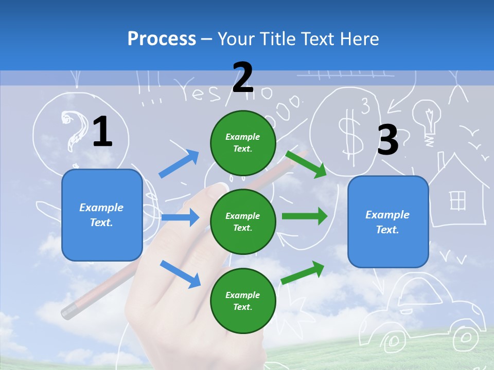Girl Mature Together PowerPoint Template