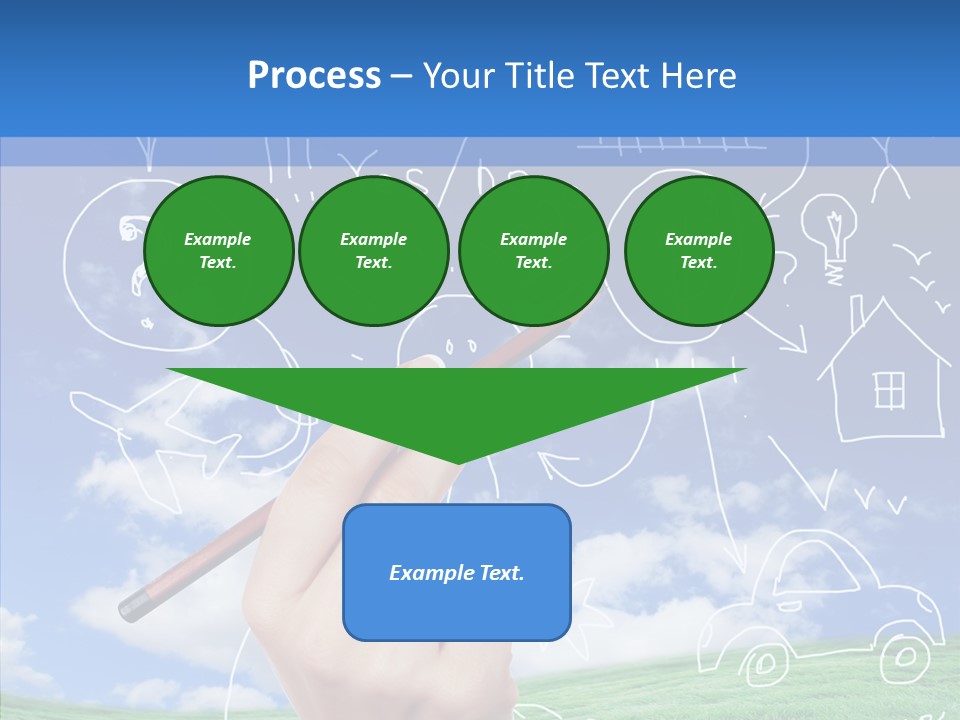 Girl Mature Together PowerPoint Template