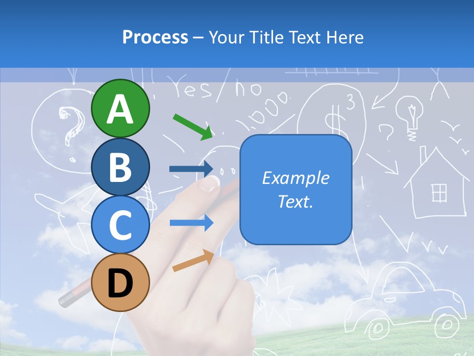 Girl Mature Together PowerPoint Template