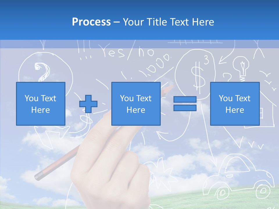 Girl Mature Together PowerPoint Template