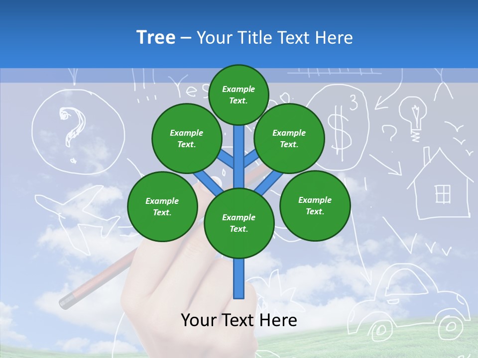 Girl Mature Together PowerPoint Template