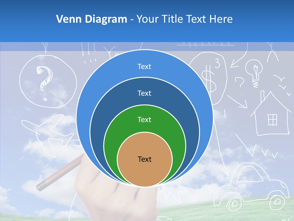 Girl Mature Together PowerPoint Template