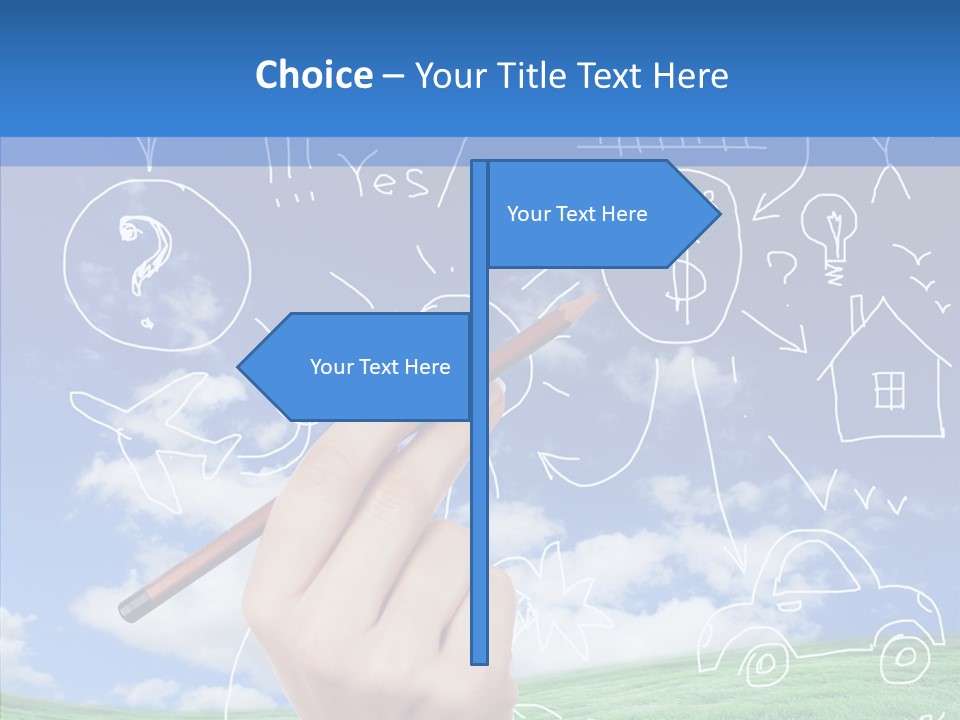 Girl Mature Together PowerPoint Template