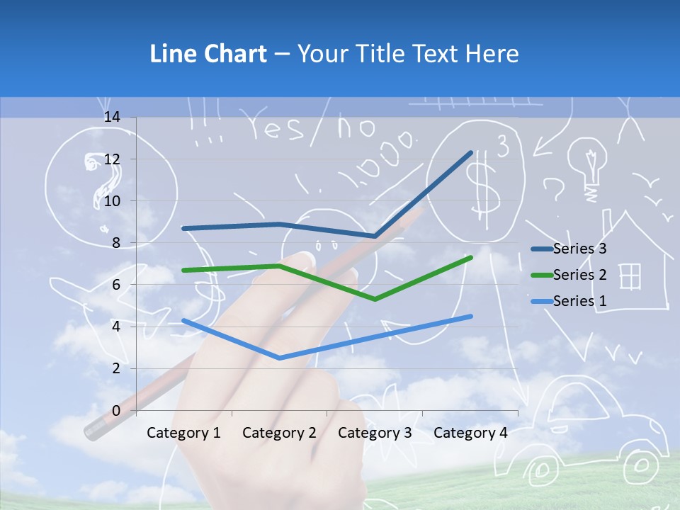 Girl Mature Together PowerPoint Template