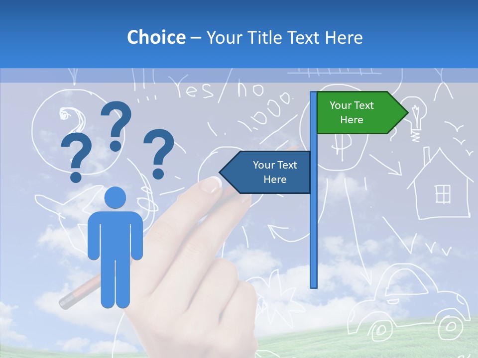 Girl Mature Together PowerPoint Template