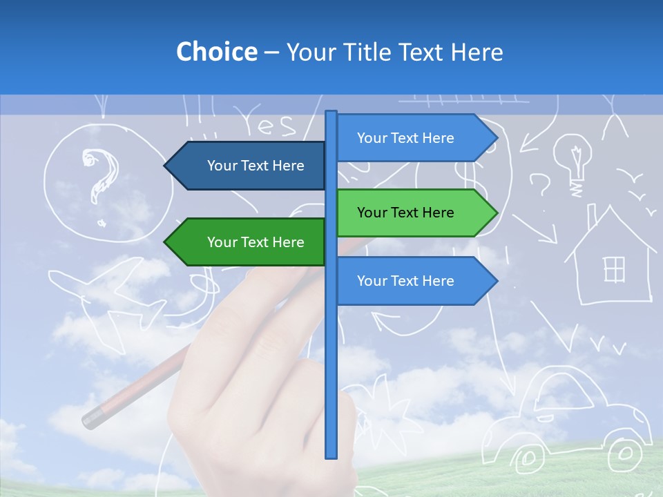 Girl Mature Together PowerPoint Template