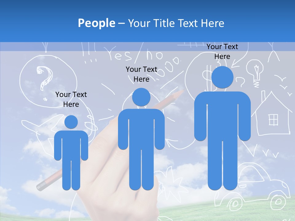 Girl Mature Together PowerPoint Template